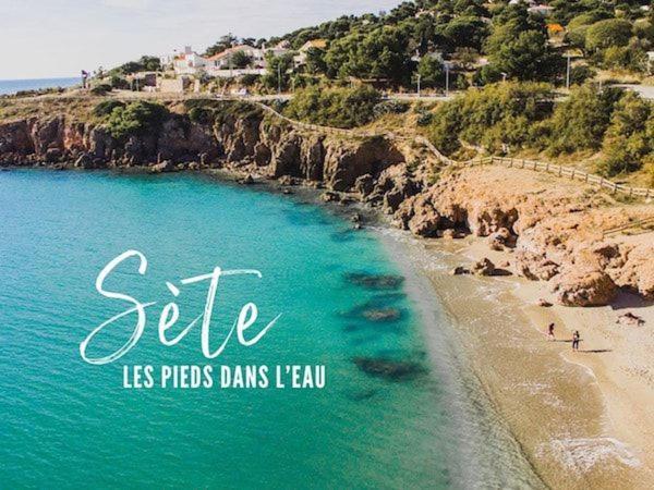 Le Calme A Deux Pas Du Port De Sete Apartamento Exterior foto