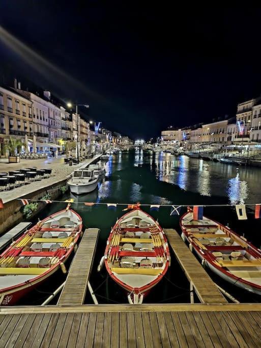 Le Calme A Deux Pas Du Port De Sete Apartamento Exterior foto